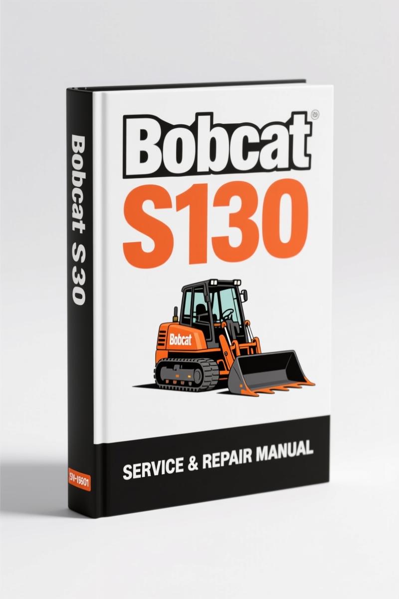 bobcat s130 2006 service manual, bobcat service manual, bobcat s130