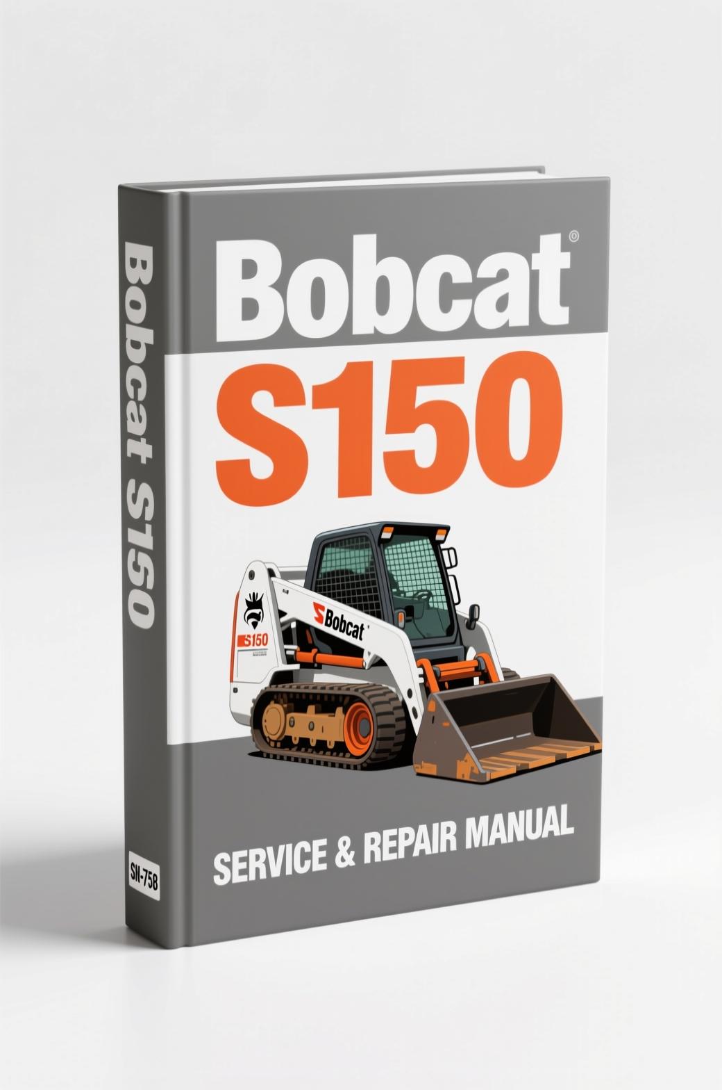 bobcat s150 2008 service manual, bobcat service manual, bobcat s150