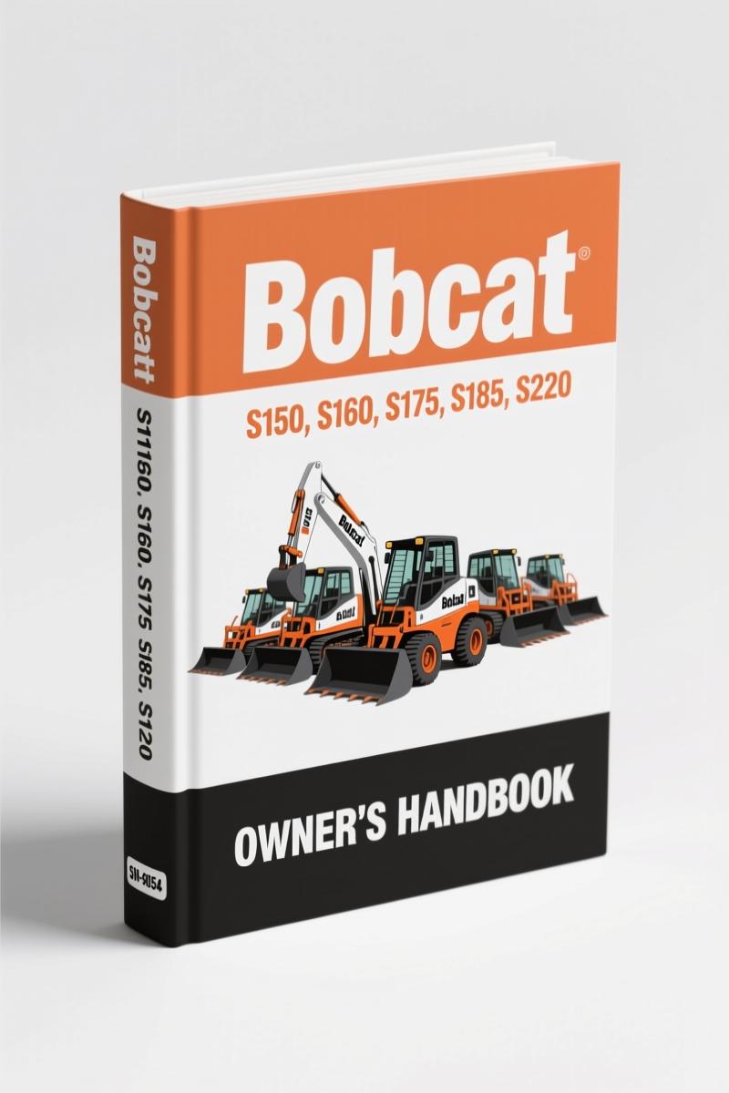 bobcat s150 2005 operators manual, bobcat manual, bobcat s150