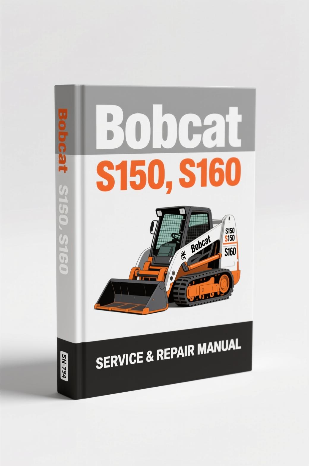 bobcat s150, s160 2006 service manual, bobcat service manual, bobcat s150,