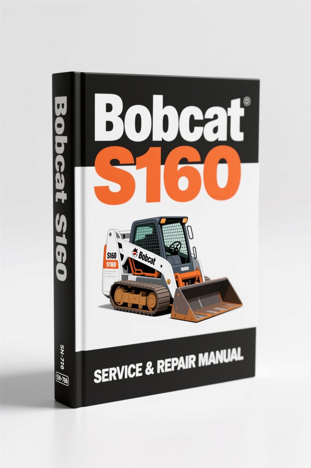 bobcat s160 2008 service manual, bobcat service manual, bobcat s160