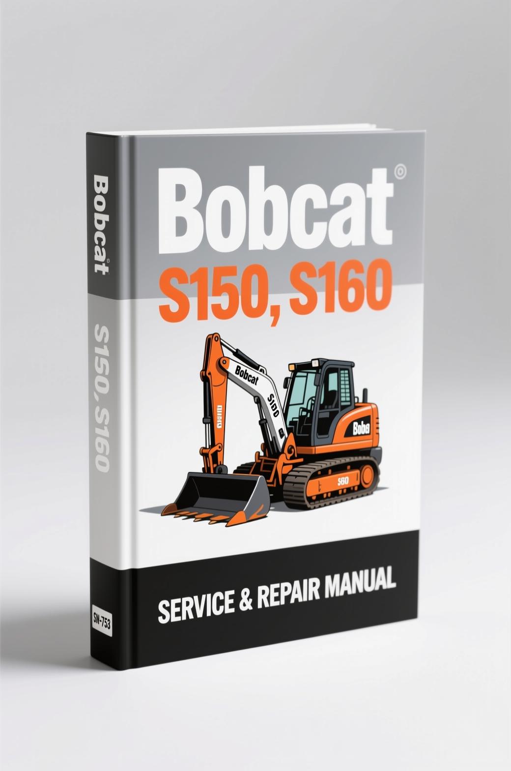 bobcat s150, s160 2006 service manual, bobcat service manual, bobcat s150,