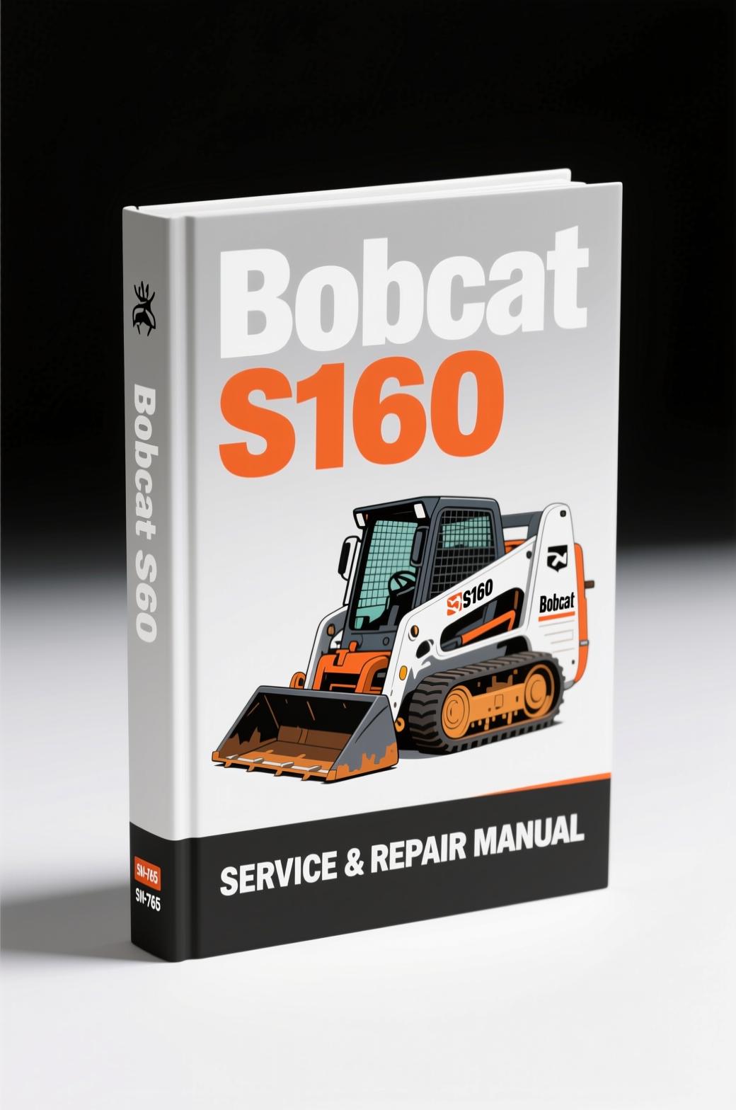 bobcat s160 2008 service manual, bobcat service manual, bobcat s160