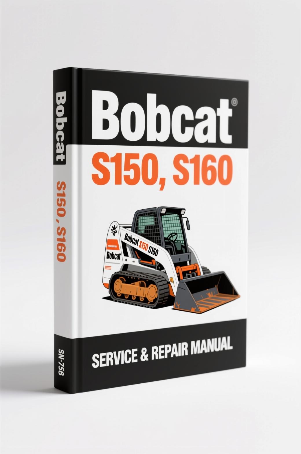 bobcat s150, s160 2006 service manual, bobcat service manual, bobcat s150,