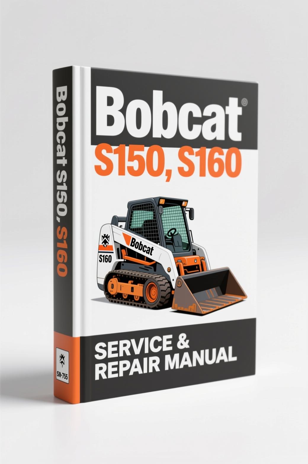 bobcat s150, s160 2008 service manual, bobcat service manual, bobcat s150,