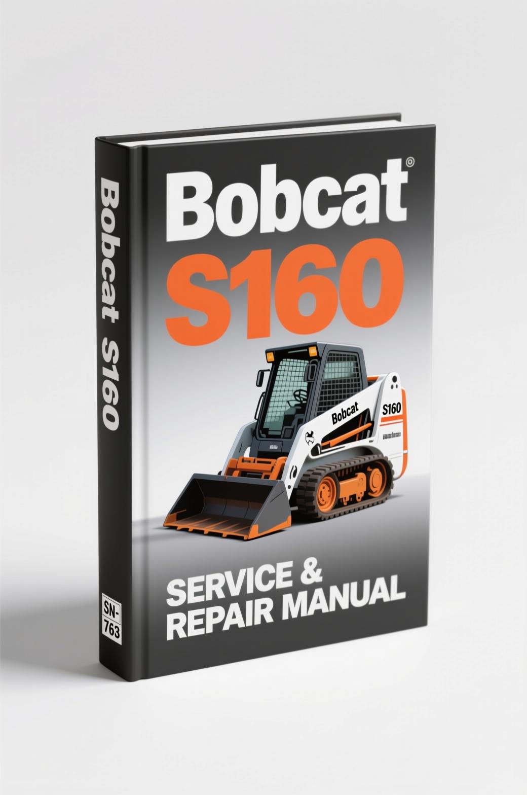 bobcat s160 2008 service manual, bobcat service manual, bobcat s160