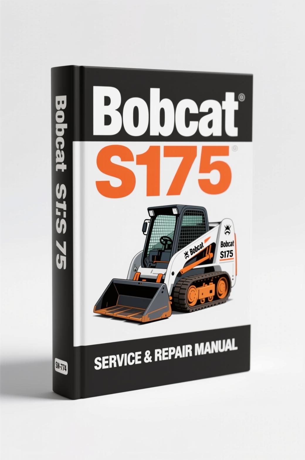 bobcat s175 2008 service manual, bobcat service manual, bobcat s175