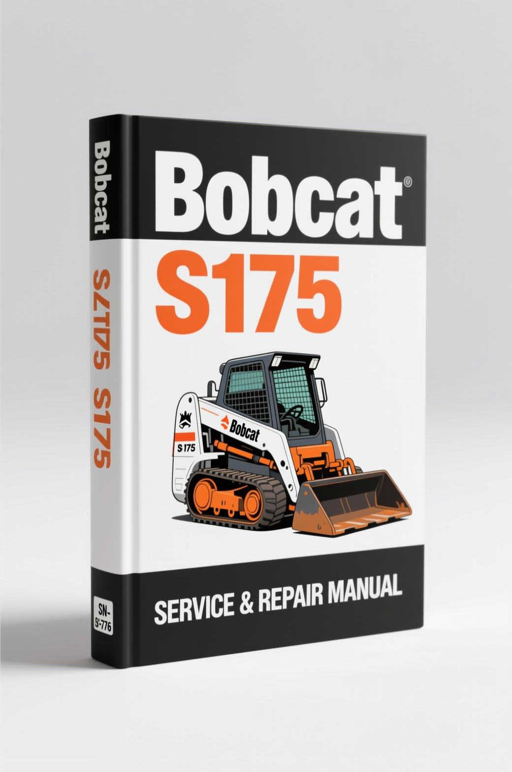 bobcat s175 2008 service manual, bobcat service manual, bobcat s175