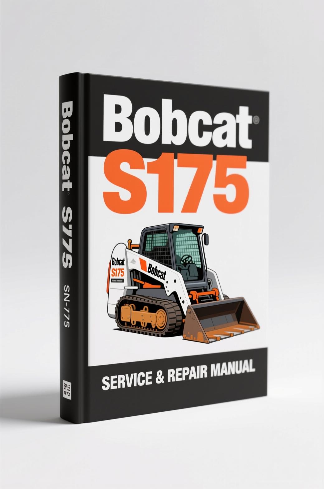 bobcat s175 2008 service manual, bobcat service manual, bobcat s175