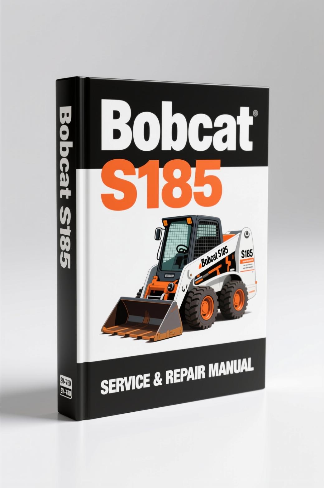 bobcat s185 2008 service manual, bobcat service manual, bobcat s185