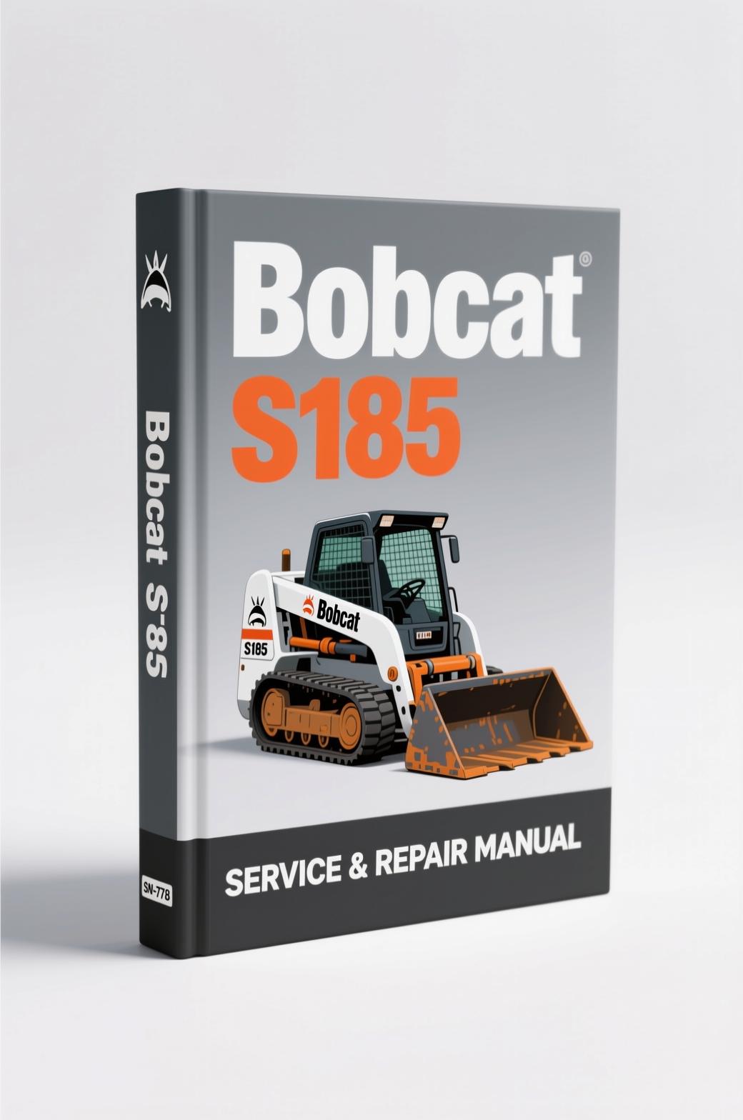 bobcat s185 2008 service manual, bobcat service manual, bobcat s185