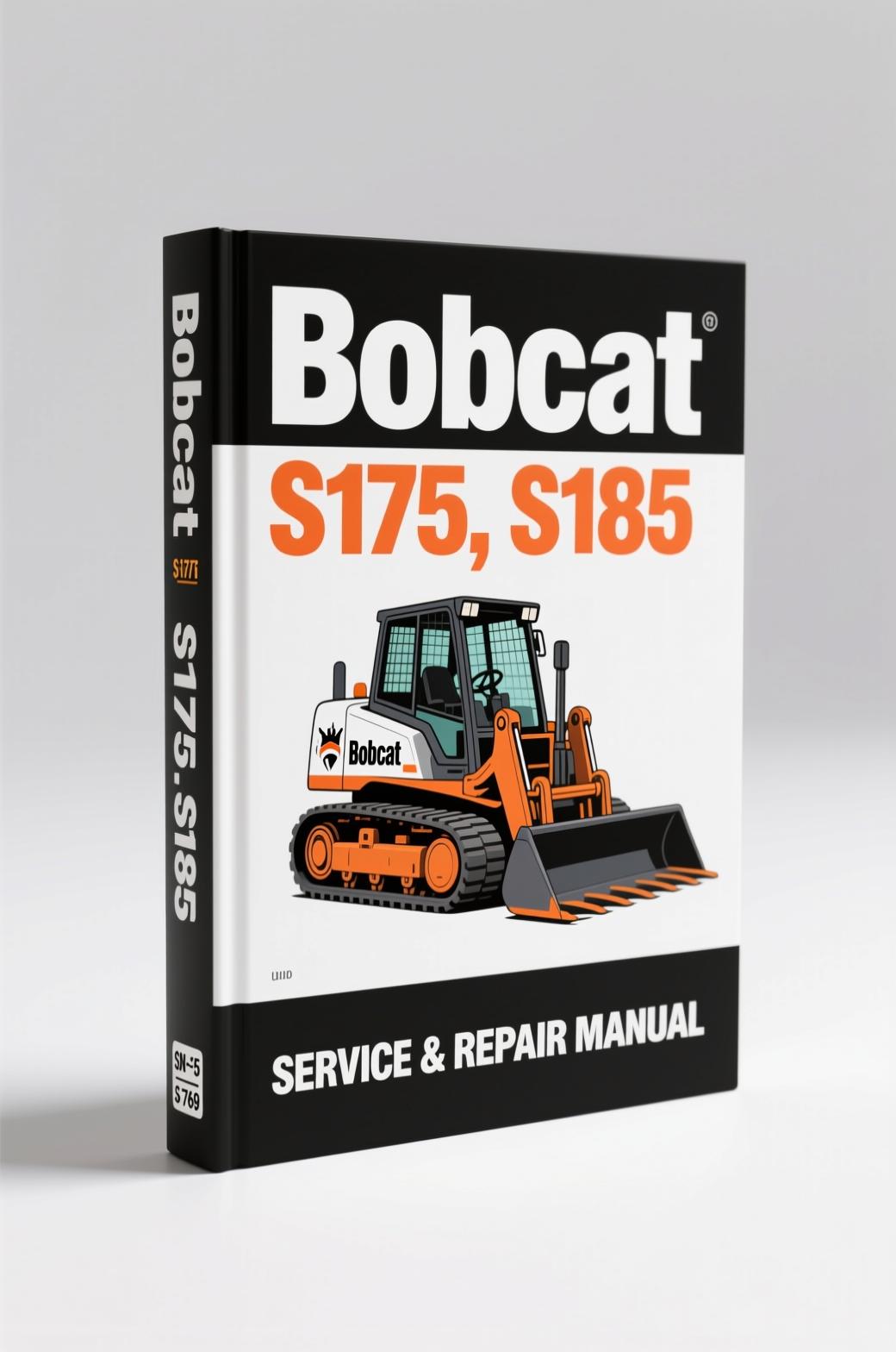 bobcat s175 s185 2008 service manual, bobcat service manual, bobcat s175