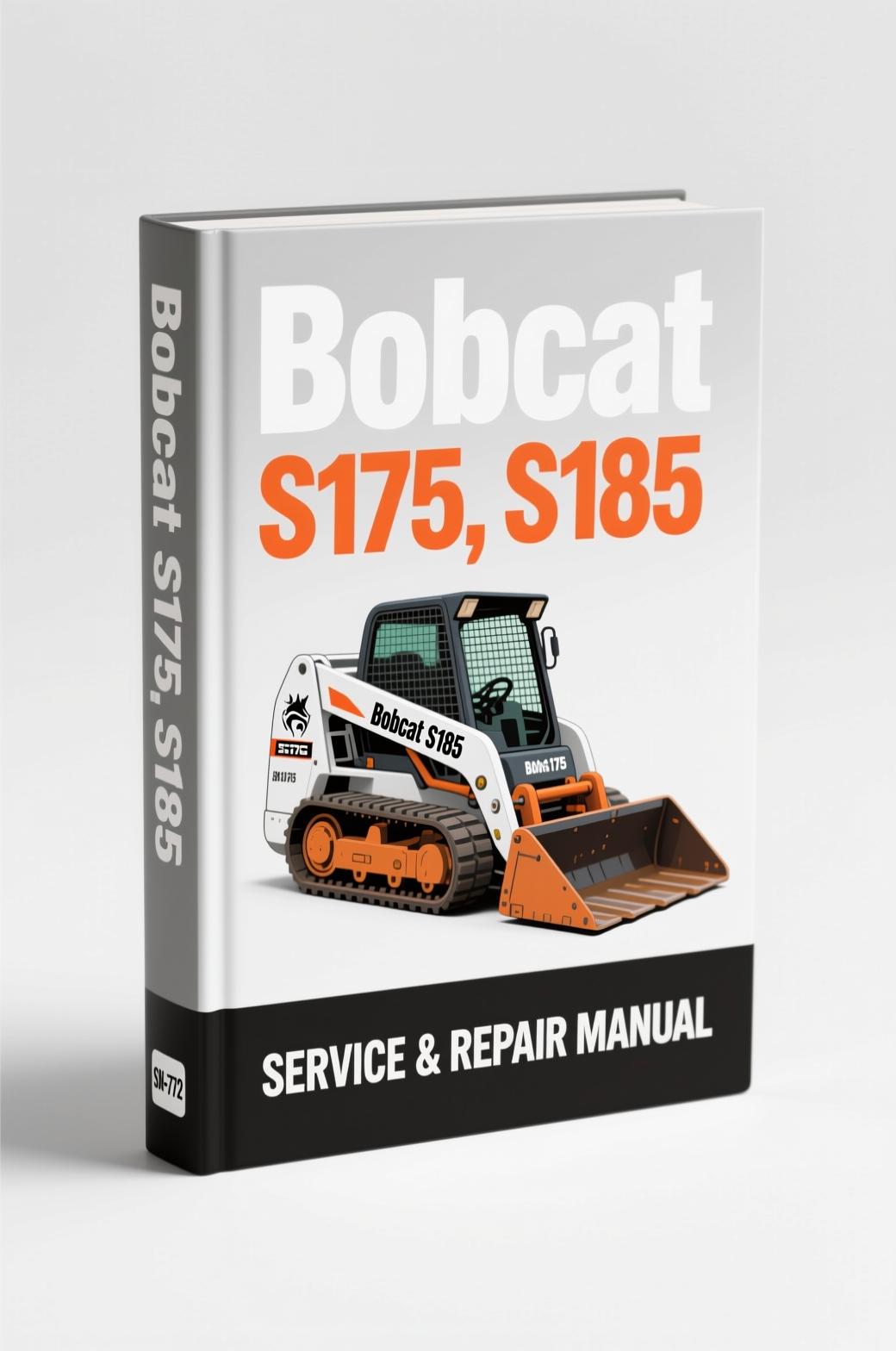 bobcat s175, s185 2006 service manual, bobcat service manual, bobcat s175,