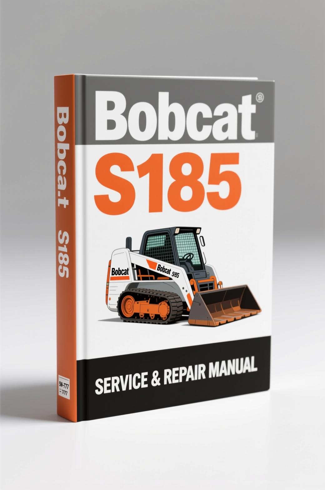 bobcat s185 2008 service manual, bobcat service manual, bobcat s185