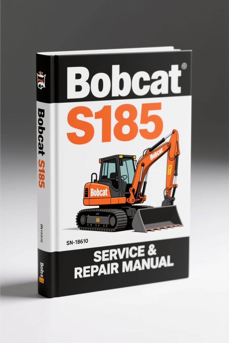 bobcat s185 2008 service manual, bobcat service manual, bobcat s185