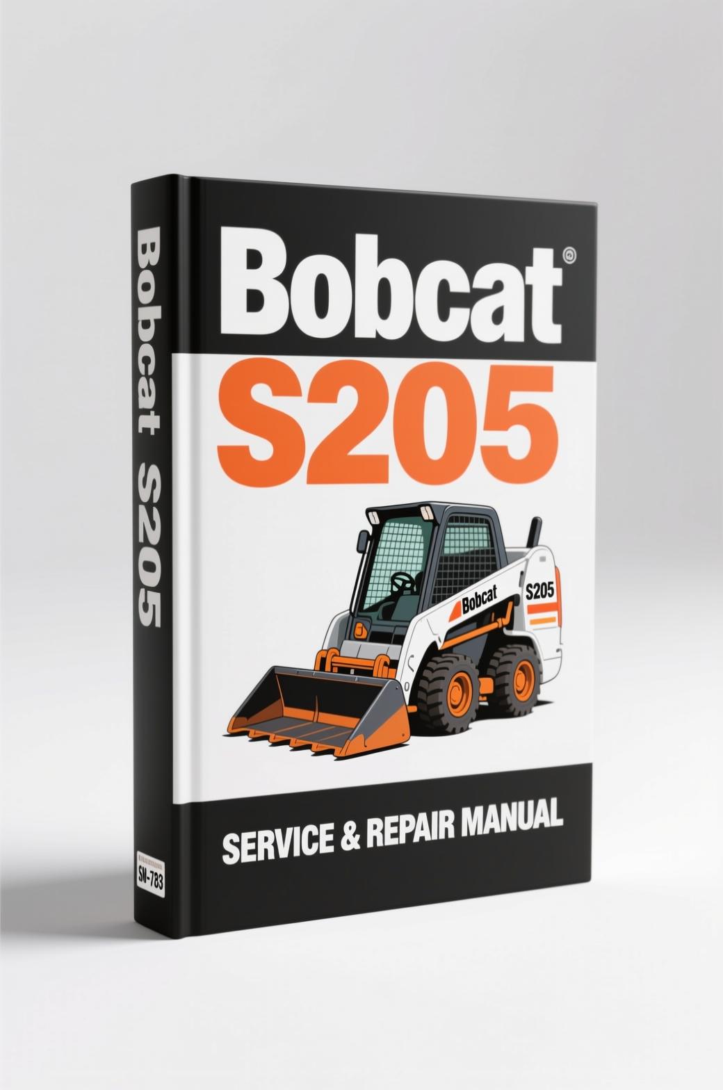 bobcat s205 2008 service manual, bobcat service manual, bobcat s205