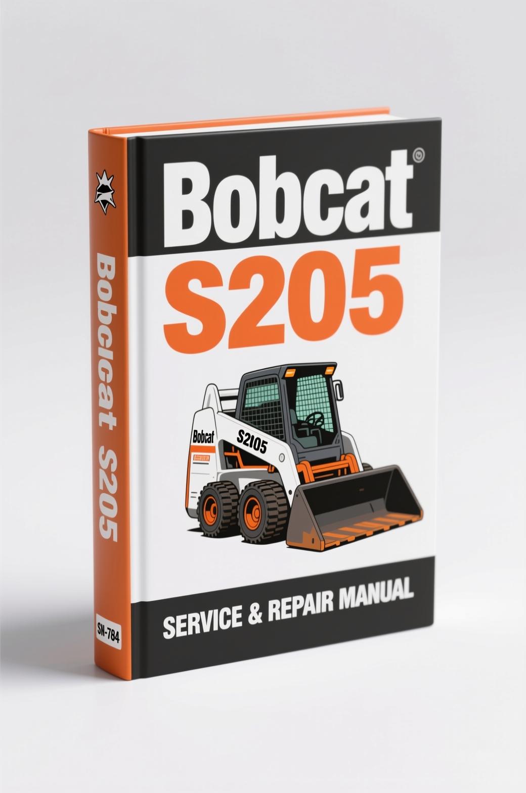 bobcat s205 2008 service manual, bobcat service manual, bobcat s205