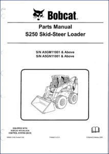 bobcat s250 2009 parts catalog, bobcat parts catalog, bobcat s250