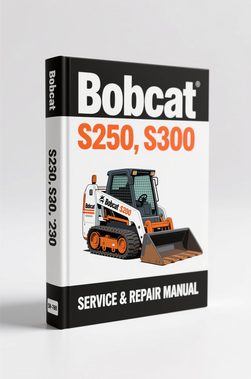 bobcat s250, s300 2008 service manual, bobcat service manual, bobcat s250,