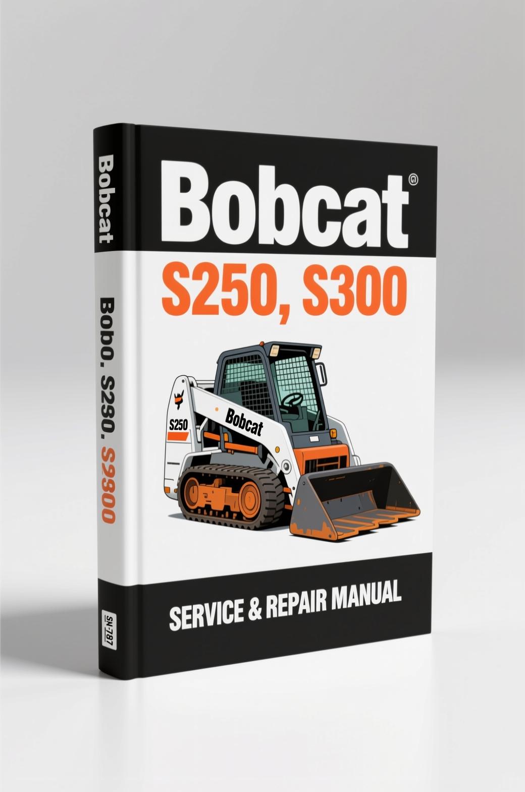 bobcat s250 s300 2008 service manual, bobcat service manual, bobcat s250