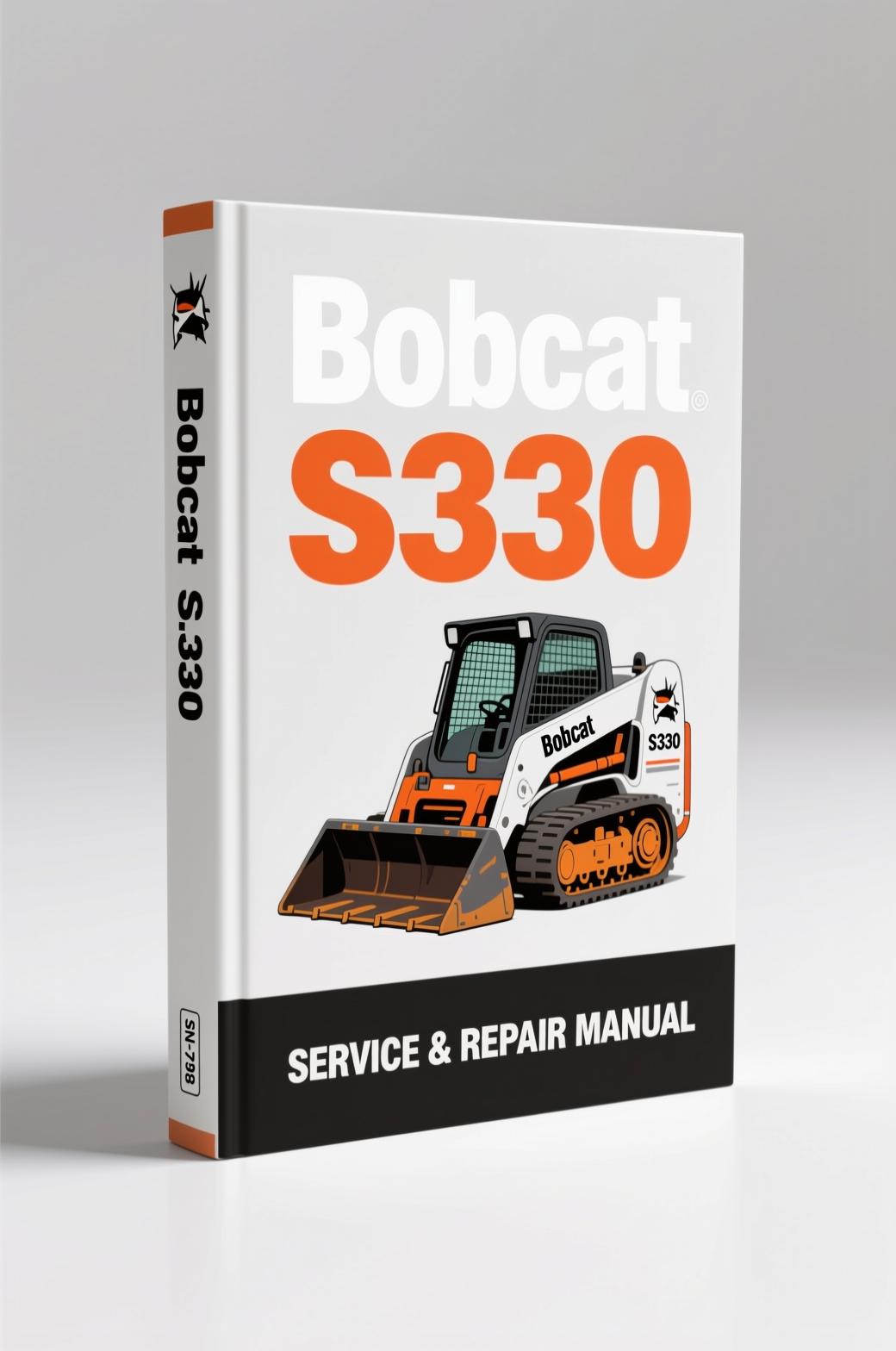 bobcat s330 2008 service manual, bobcat service manual, bobcat s330