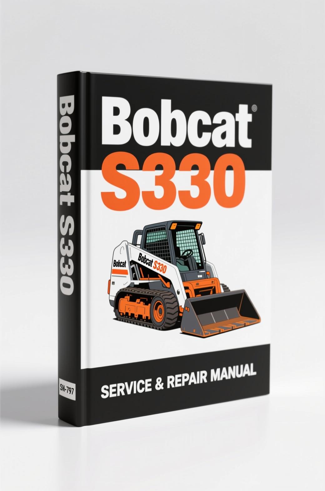 bobcat s330 2008 service manual, bobcat service manual, bobcat s330