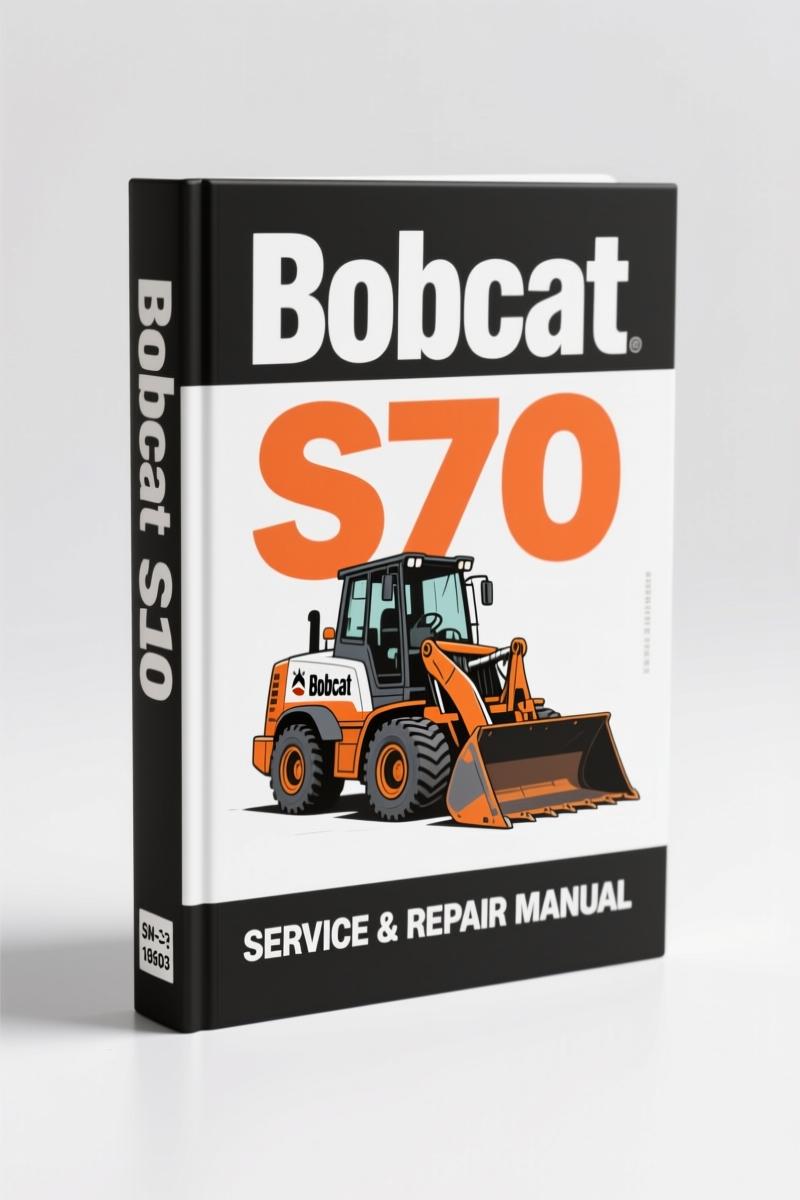bobcat s70 2008 service manual, bobcat service manual, bobcat s70