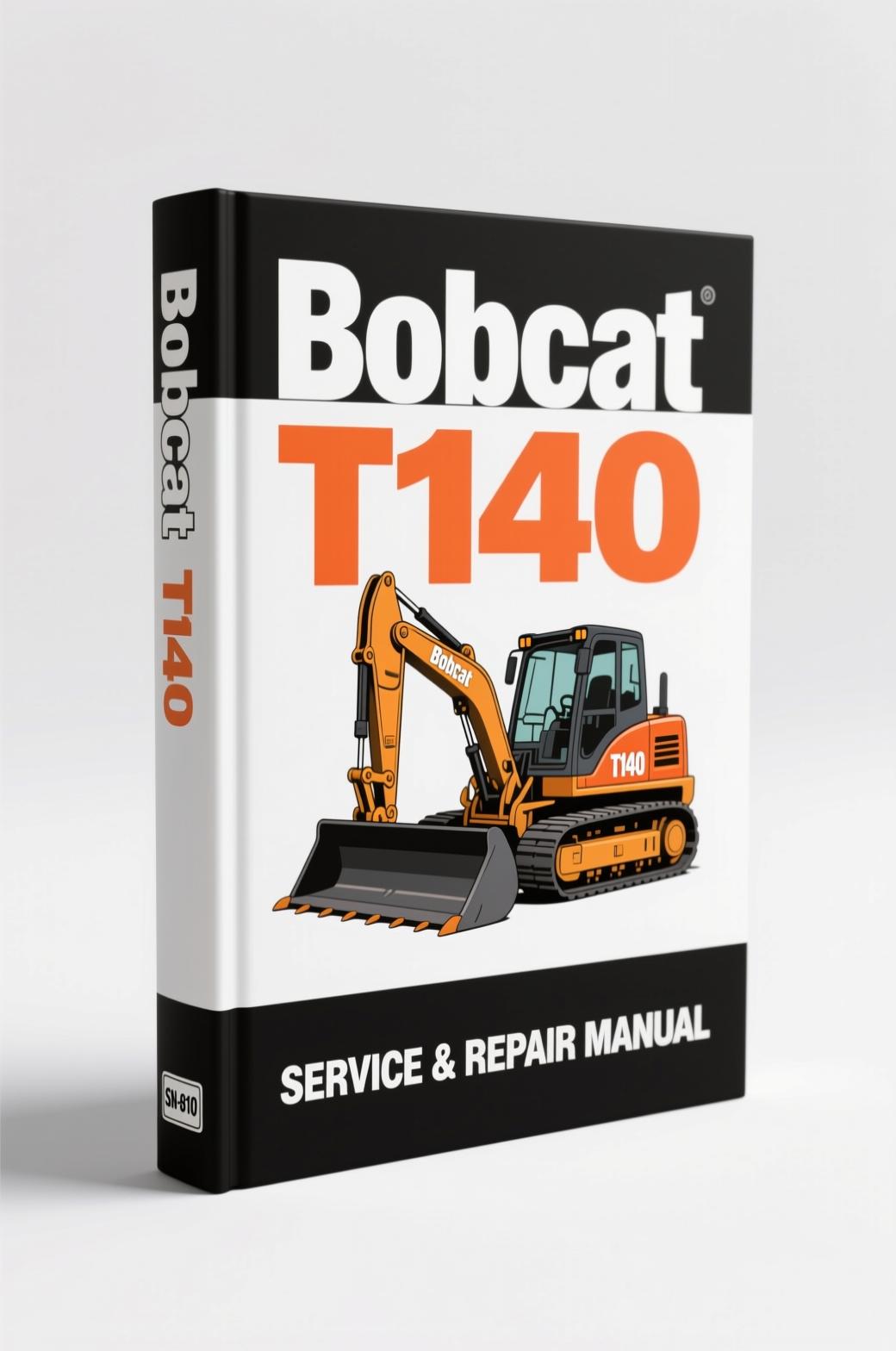 bobcat t140 2008 service manual, bobcat service manual, bobcat t140