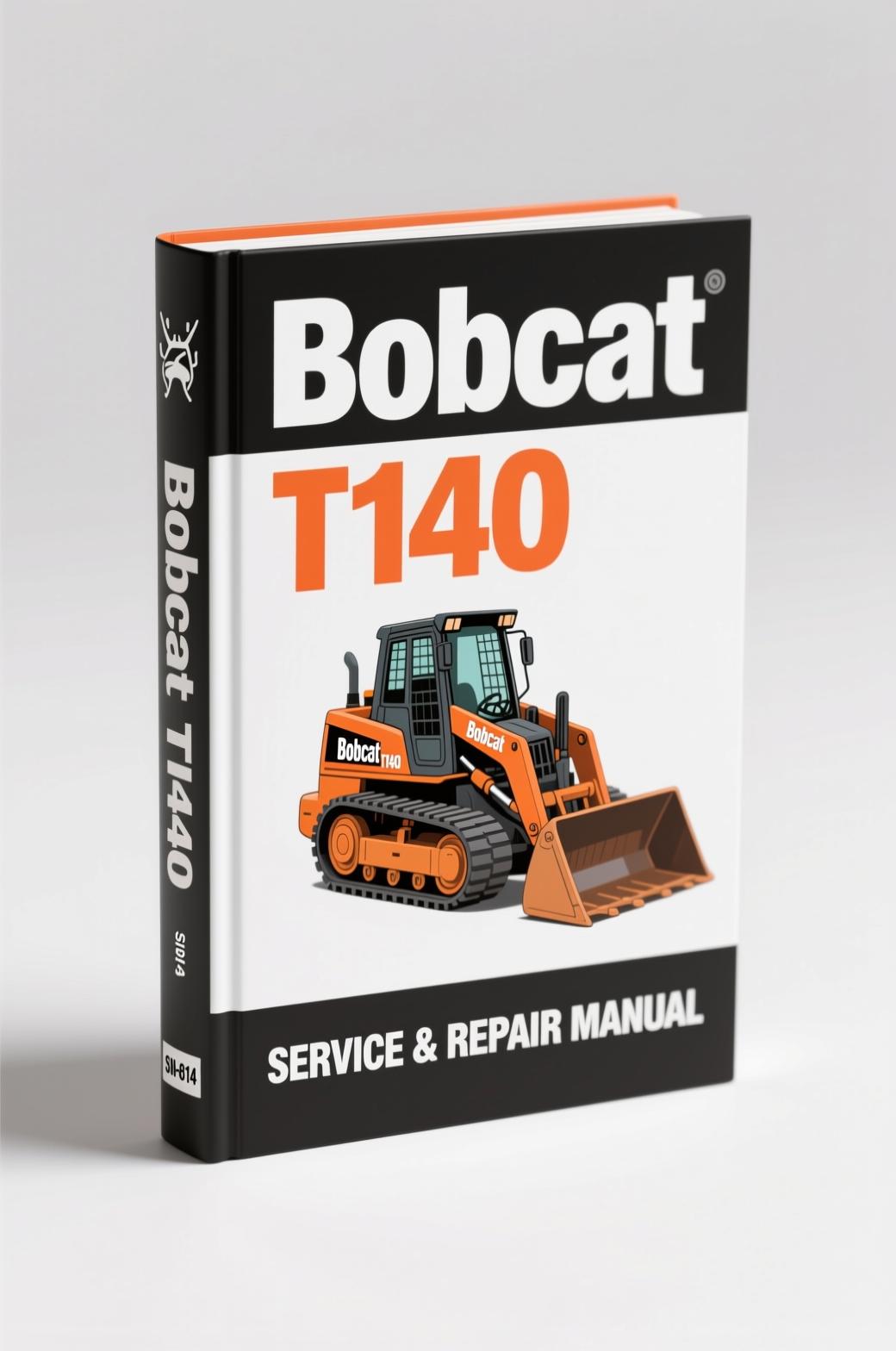 bobcat t140 2008 service manual, bobcat service manual, bobcat t140