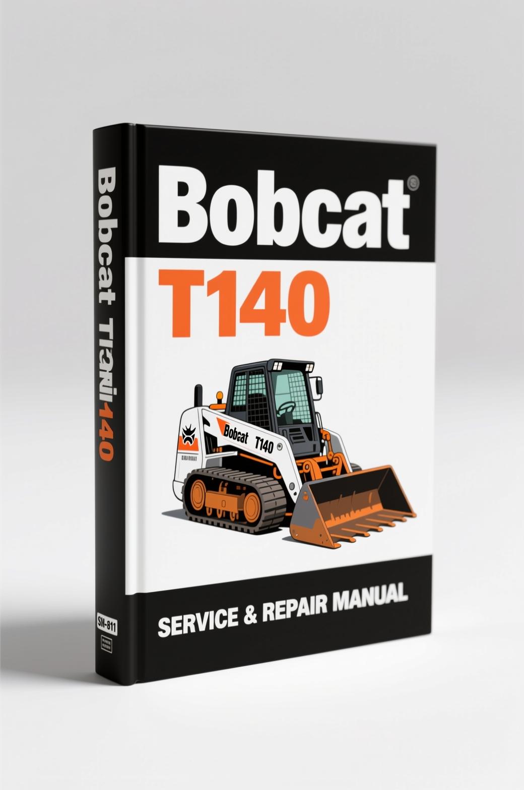 bobcat t140 2008 service manual, bobcat service manual, bobcat t140