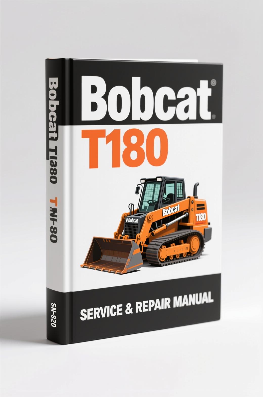 bobcat t180 2008 service manual, bobcat service manual, bobcat t180
