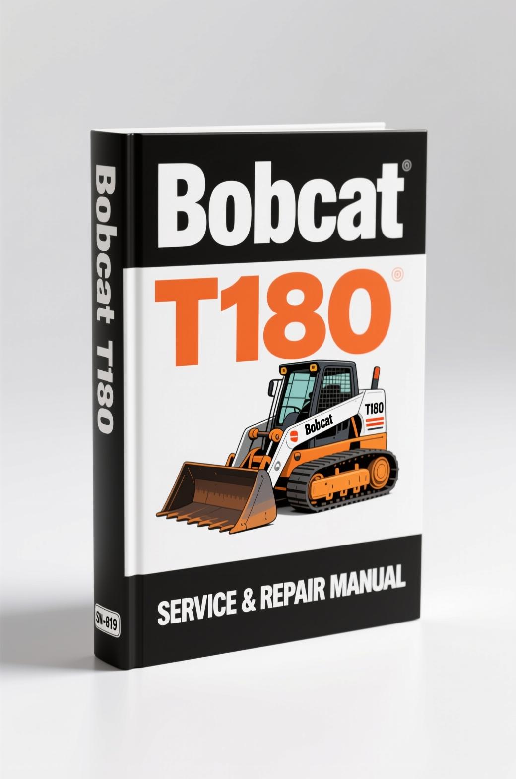 bobcat t180 2008 service manual, bobcat service manual, bobcat t180