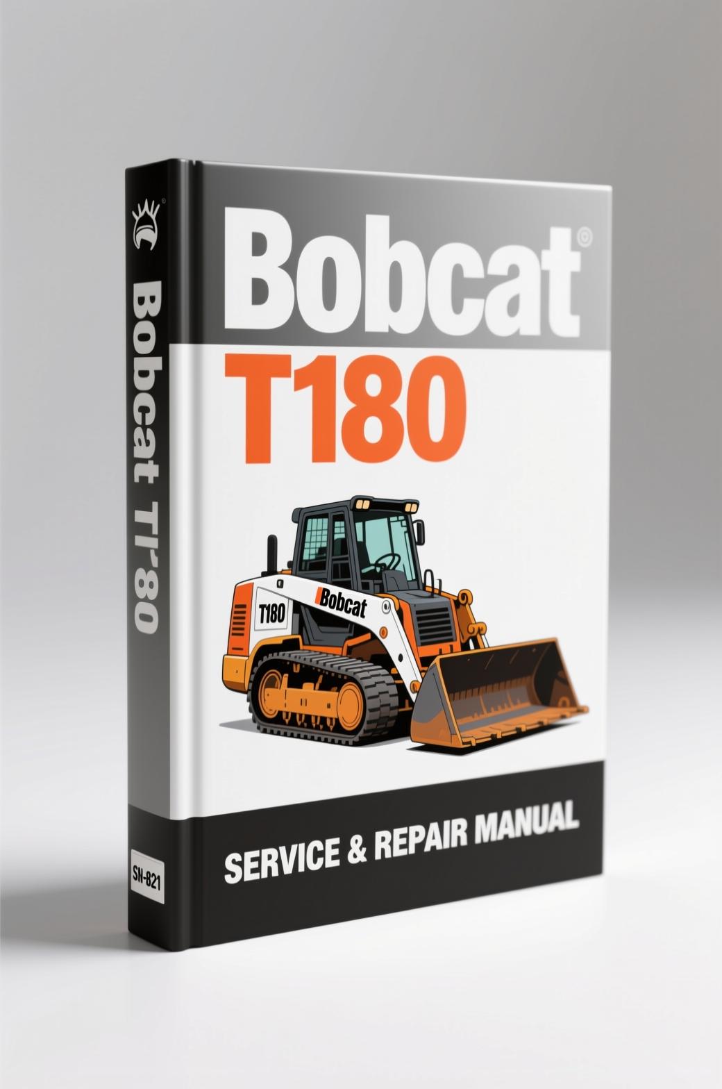 bobcat t180 2008 service manual, bobcat service manual, bobcat t180