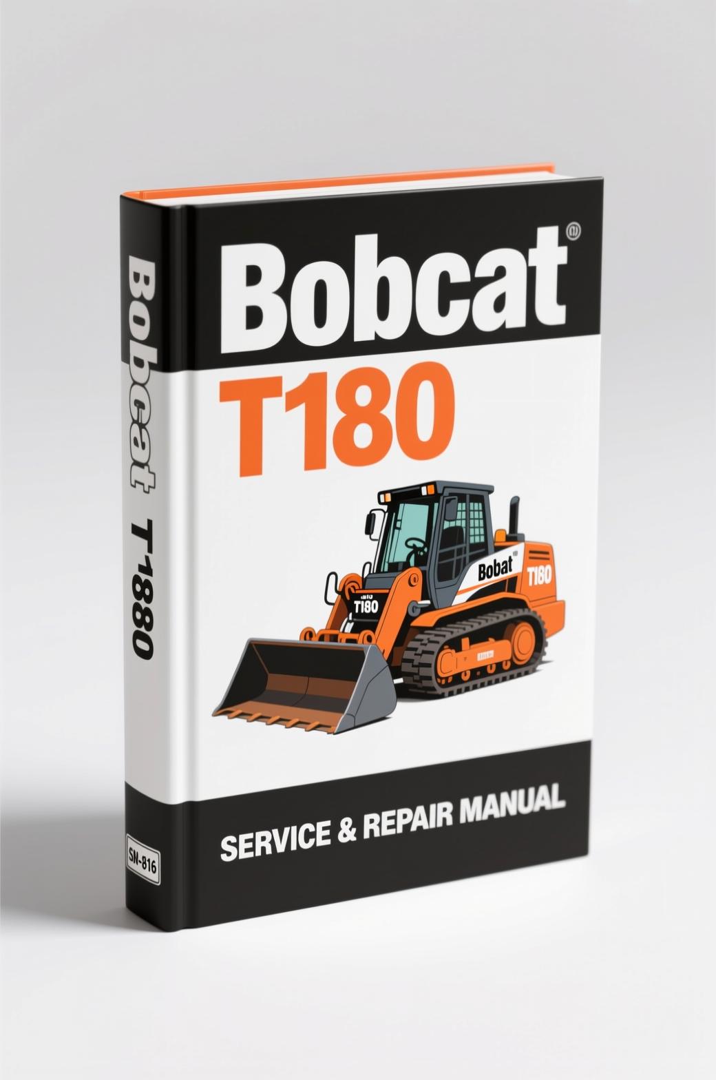 bobcat t180 2008 service manual, bobcat service manual, bobcat t180