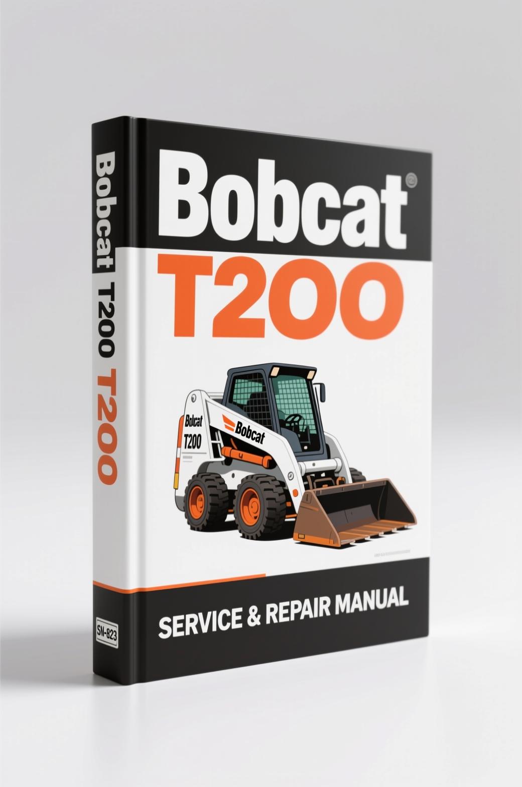 bobcat t200 2006 service manual, bobcat service manual, bobcat t200