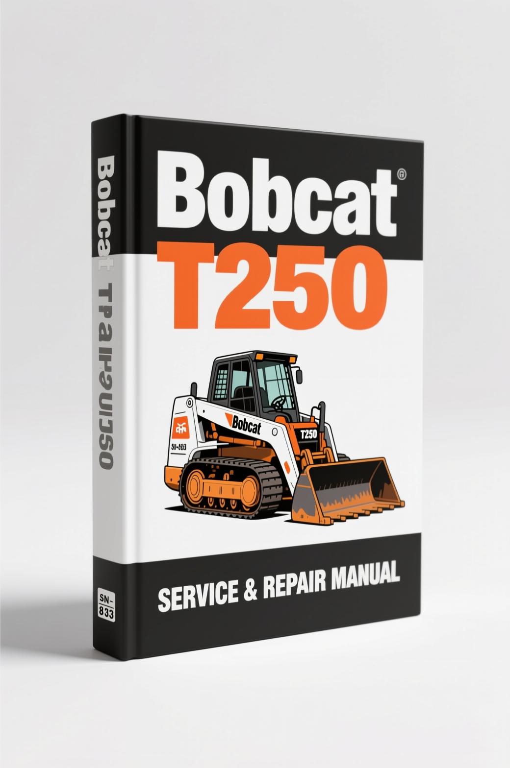 bobcat t250 2008 service manual, bobcat service manual, bobcat t250