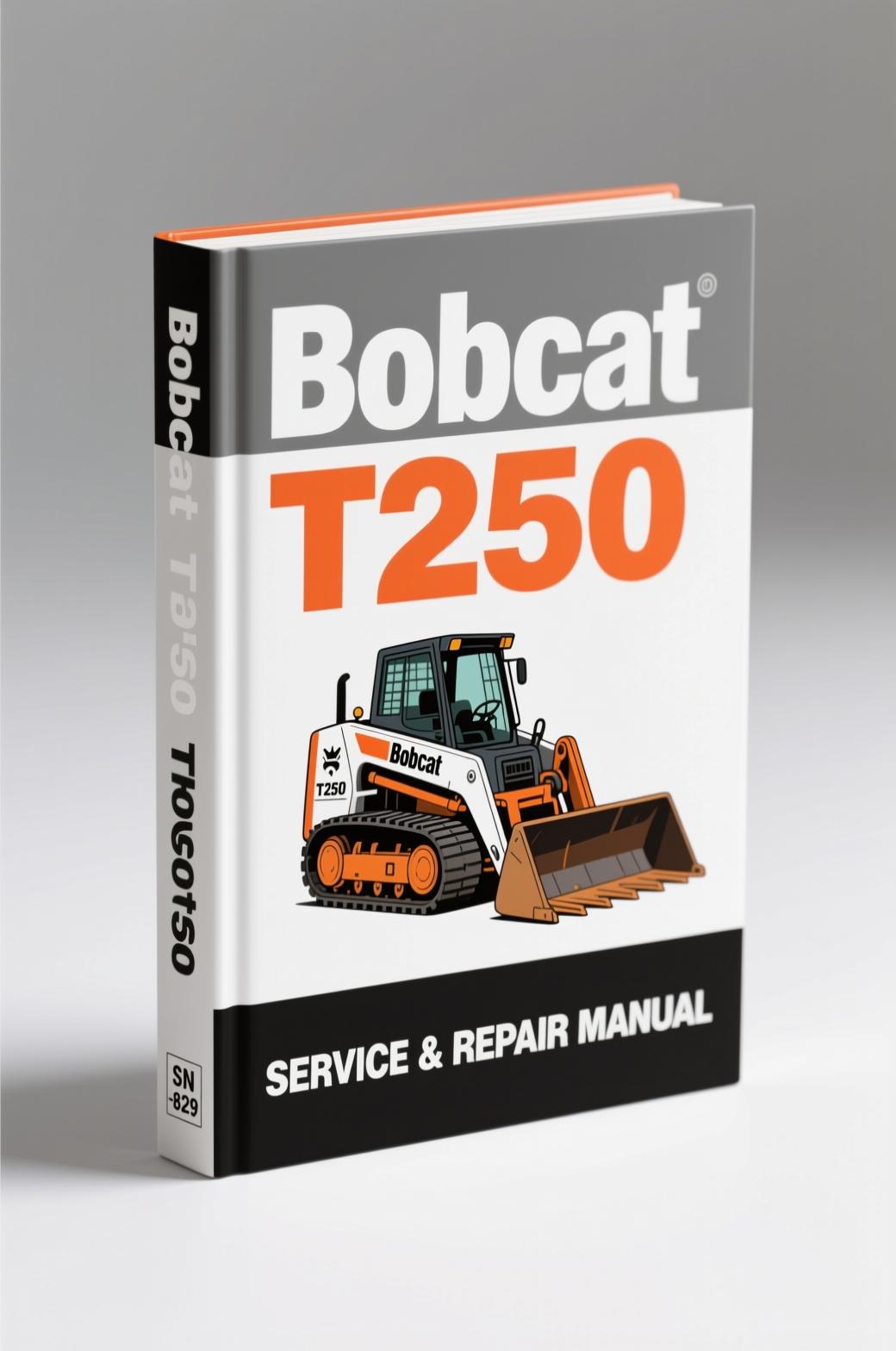 bobcat t250 2008 service manual, bobcat service manual, bobcat t250
