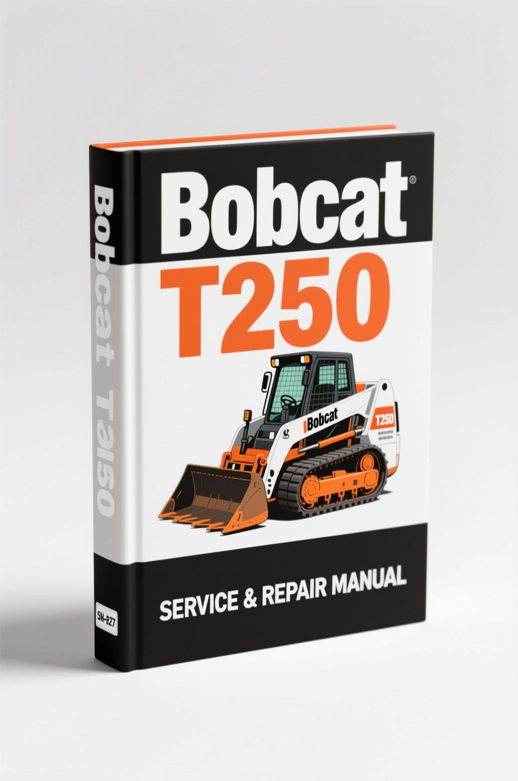 bobcat t250 2006 service manual, bobcat service manual, bobcat t250