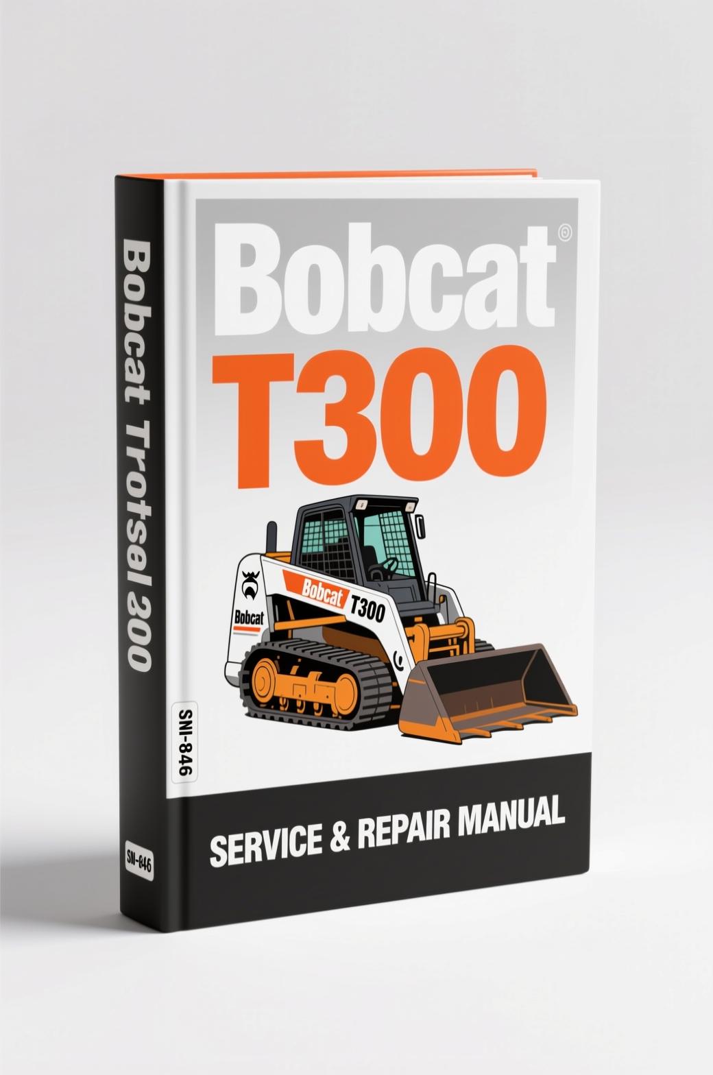bobcat t300 2008 service manual, bobcat service manual, bobcat t300