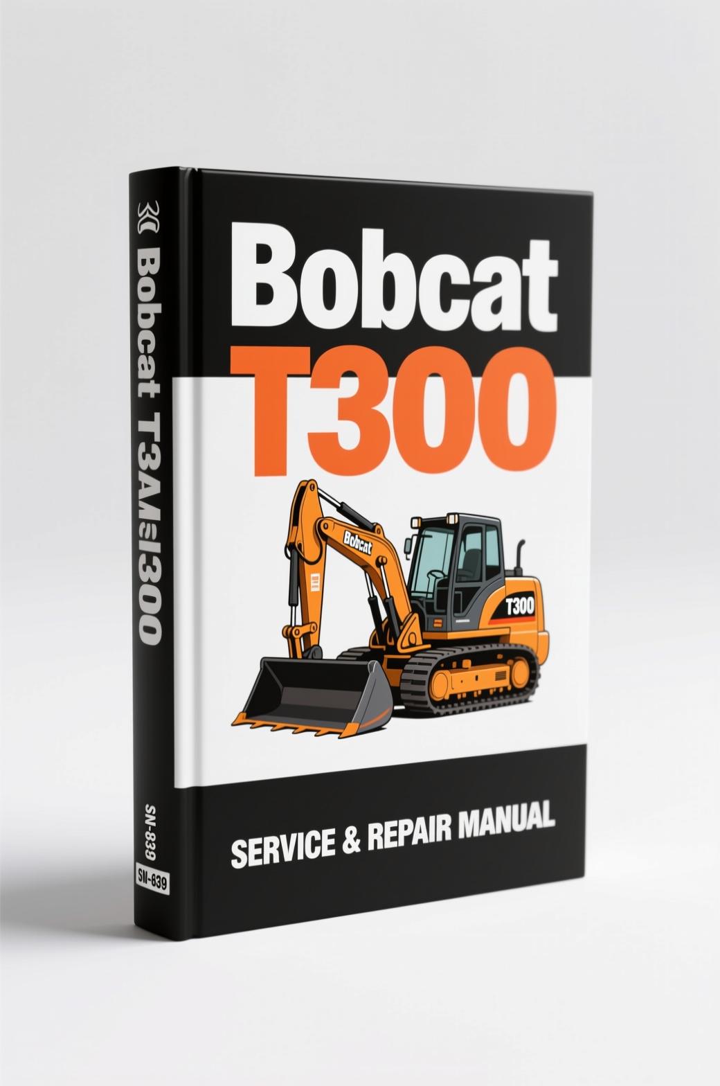 bobcat t300 2006 service manual, bobcat service manual, bobcat t300
