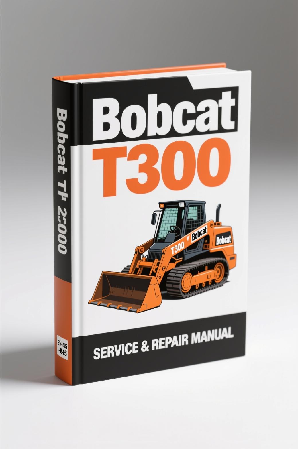 bobcat t300 2008 service manual, bobcat service manual, bobcat t300