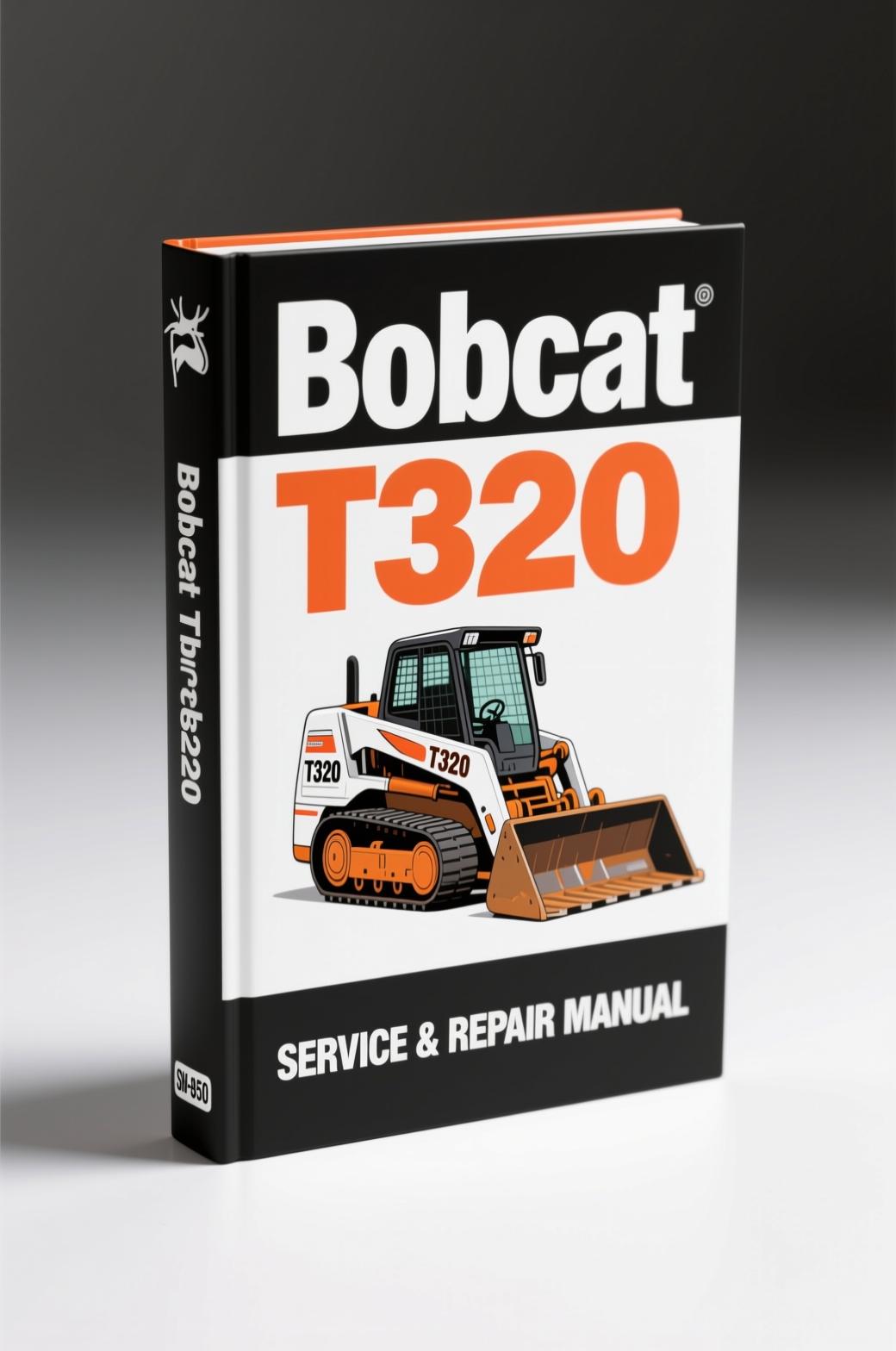 bobcat t320 2008 service manual, bobcat service manual, bobcat t320