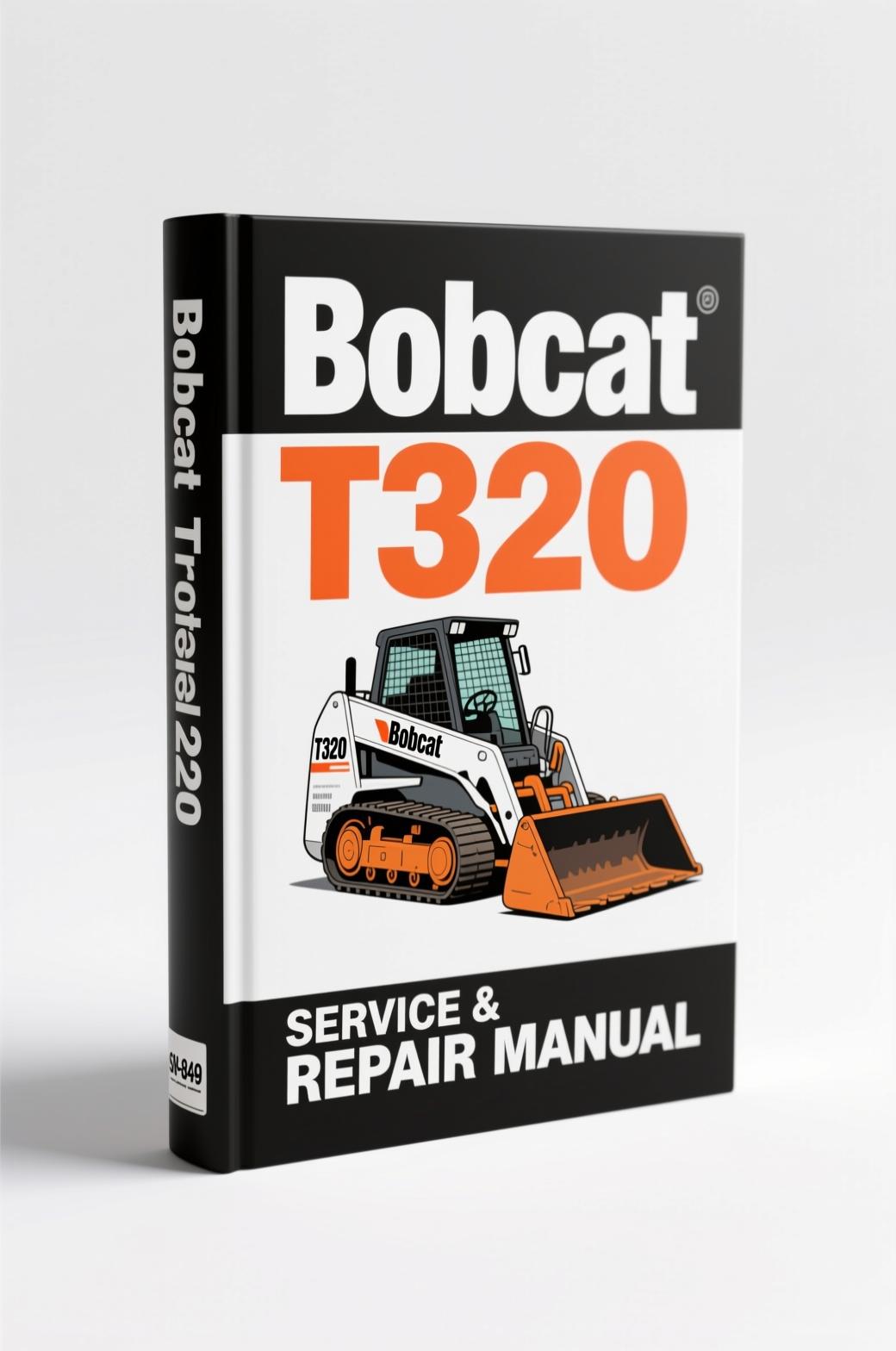 bobcat t320 2008 service manual, bobcat service manual, bobcat t320