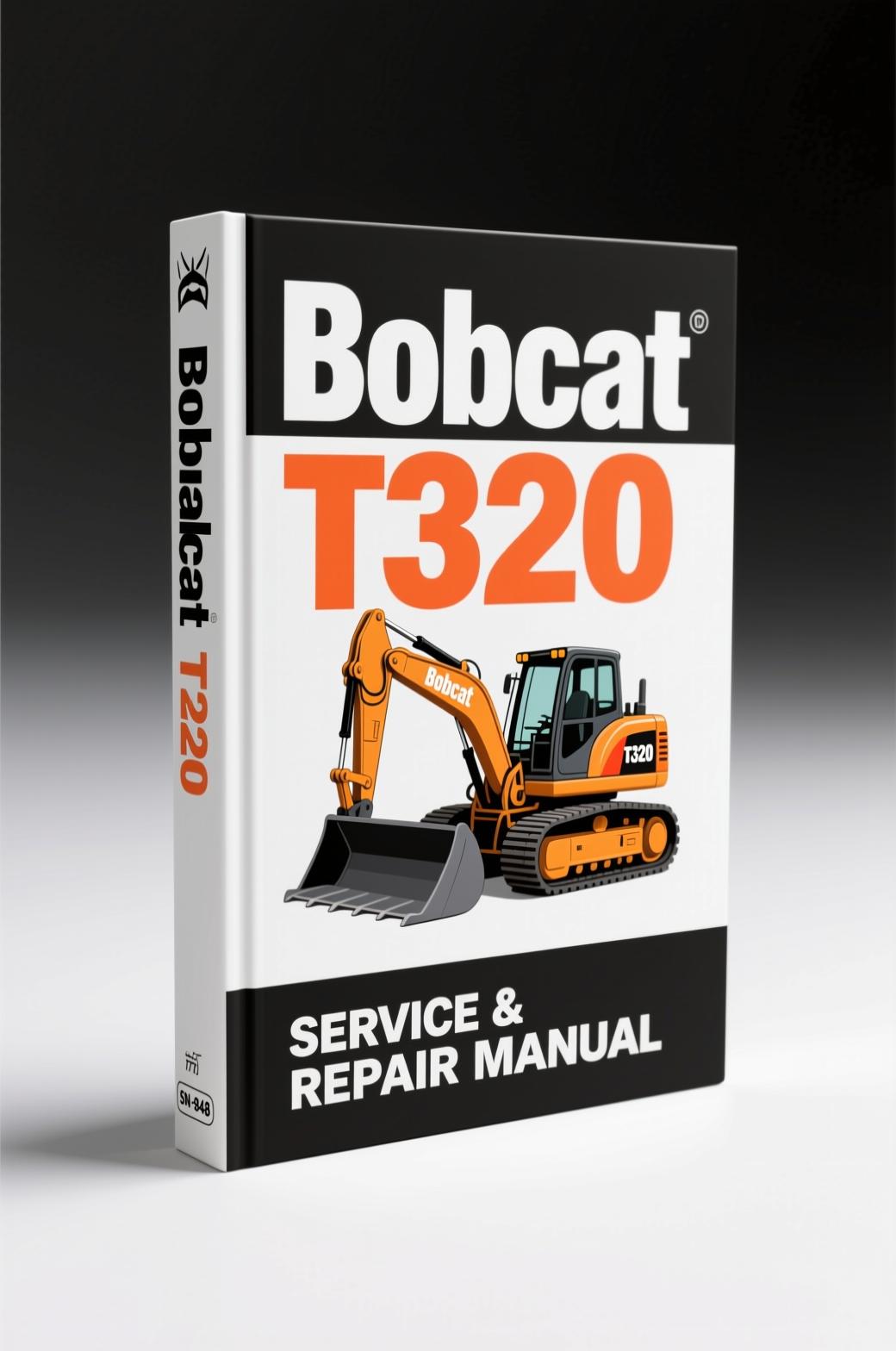 bobcat t320 2008 service manual, bobcat service manual, bobcat t320