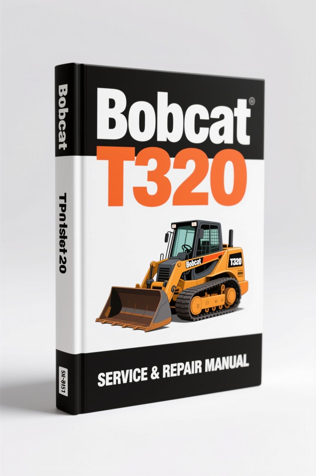 bobcat t320 2008 service manual, bobcat service manual, bobcat t320