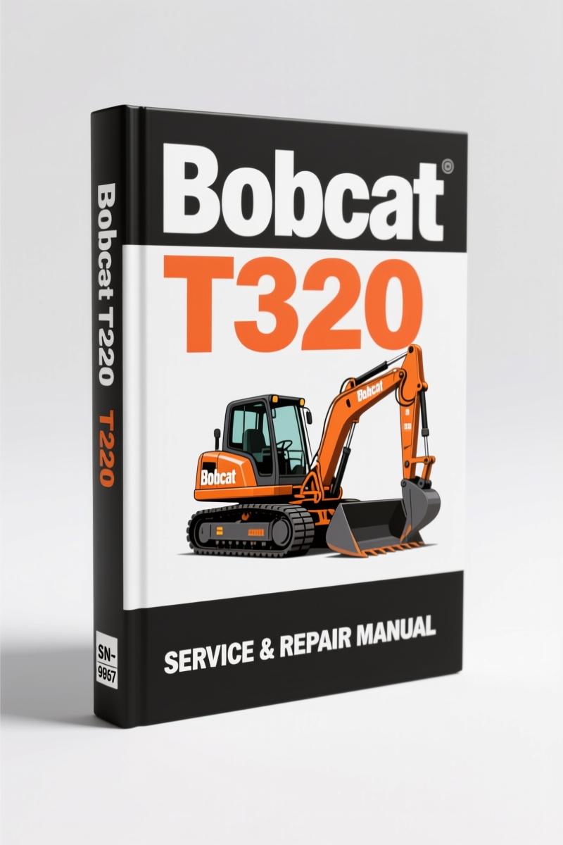 bobcat t320 2008 service manual, bobcat service manual, bobcat t320