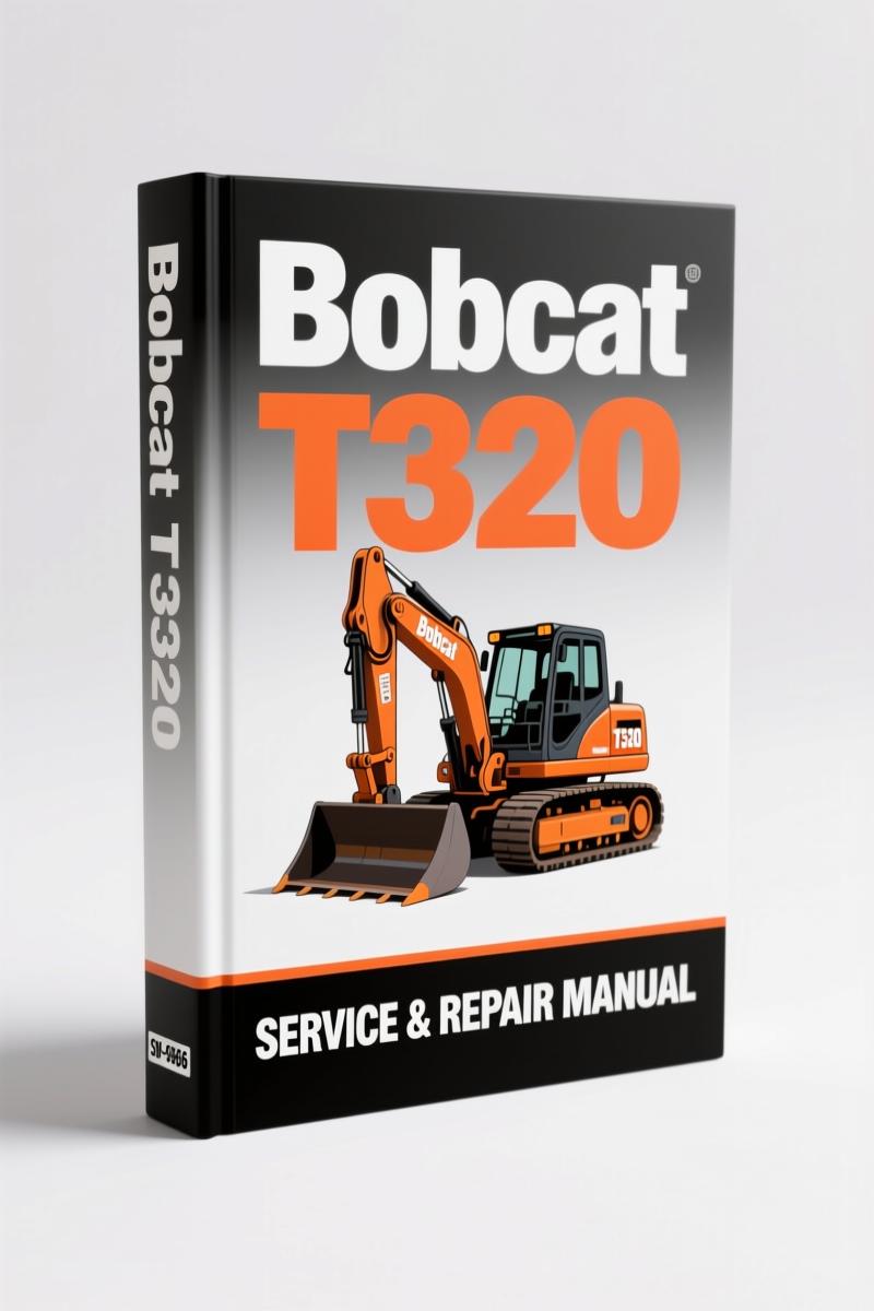bobcat t320 2008 service manual, bobcat service manual, bobcat t320