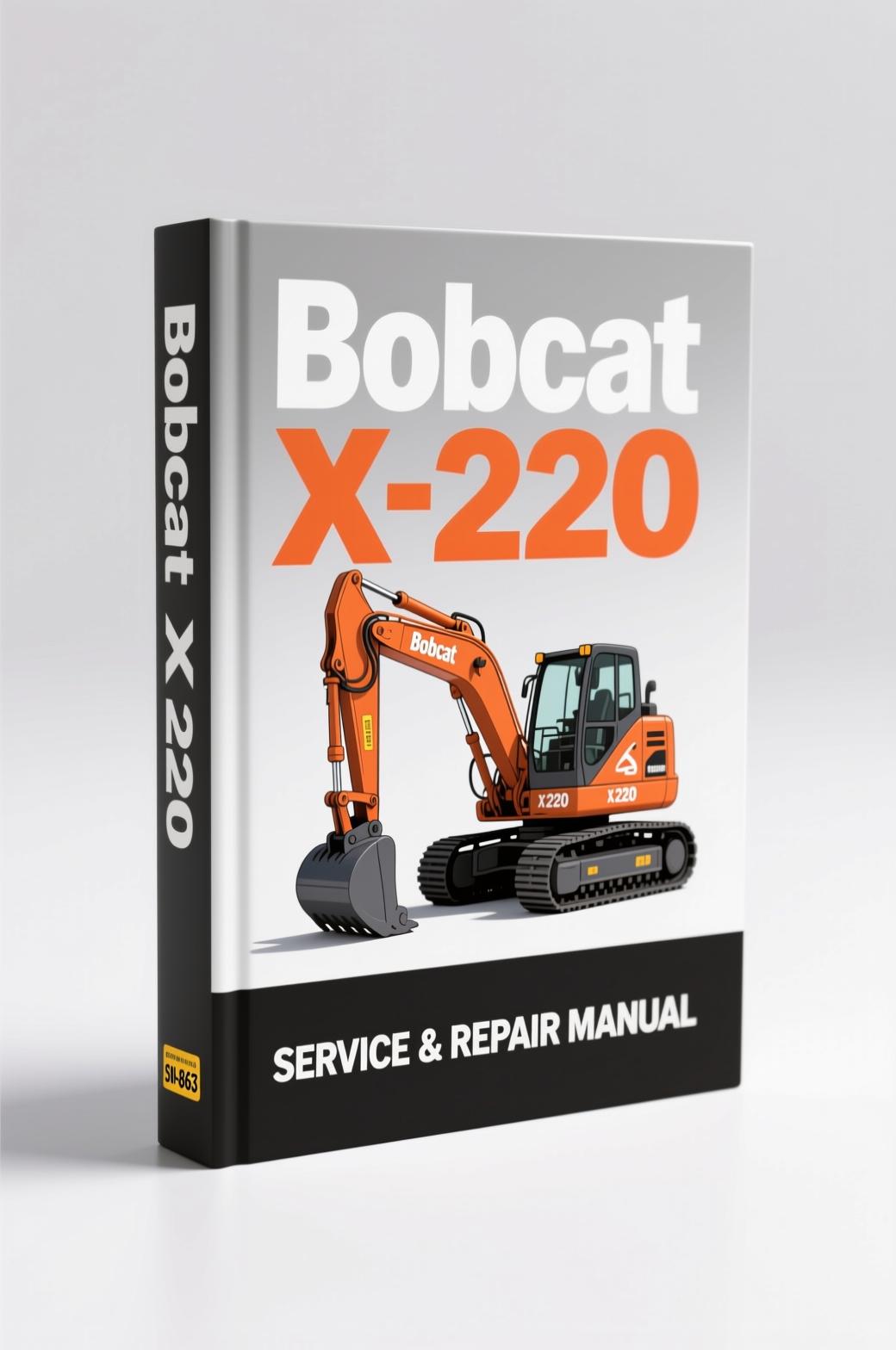 bobcat x 220 1989 service manual, bobcat service manual, bobcat x