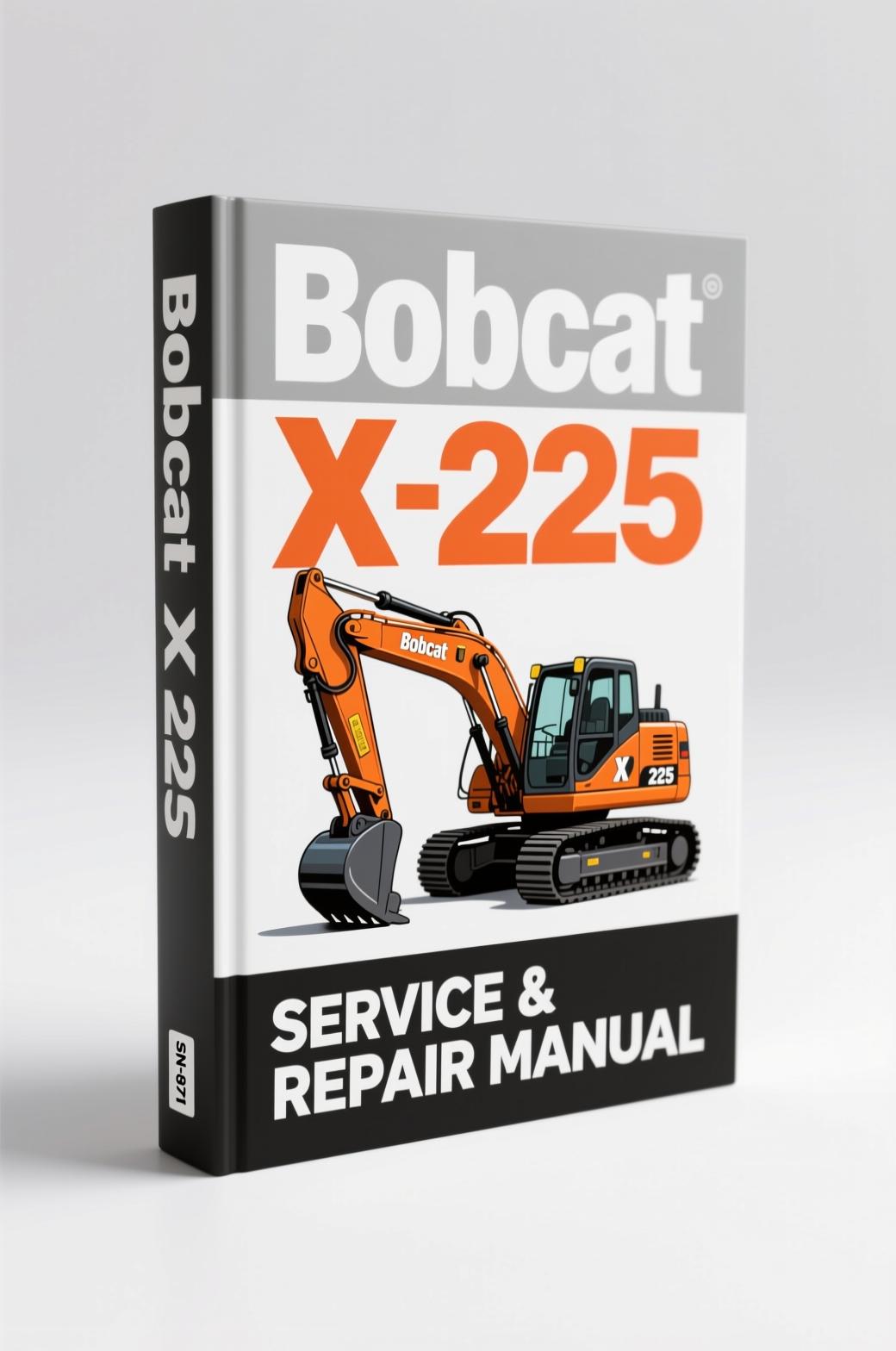 bobcat x 225 1989 service manual, bobcat service manual, bobcat x