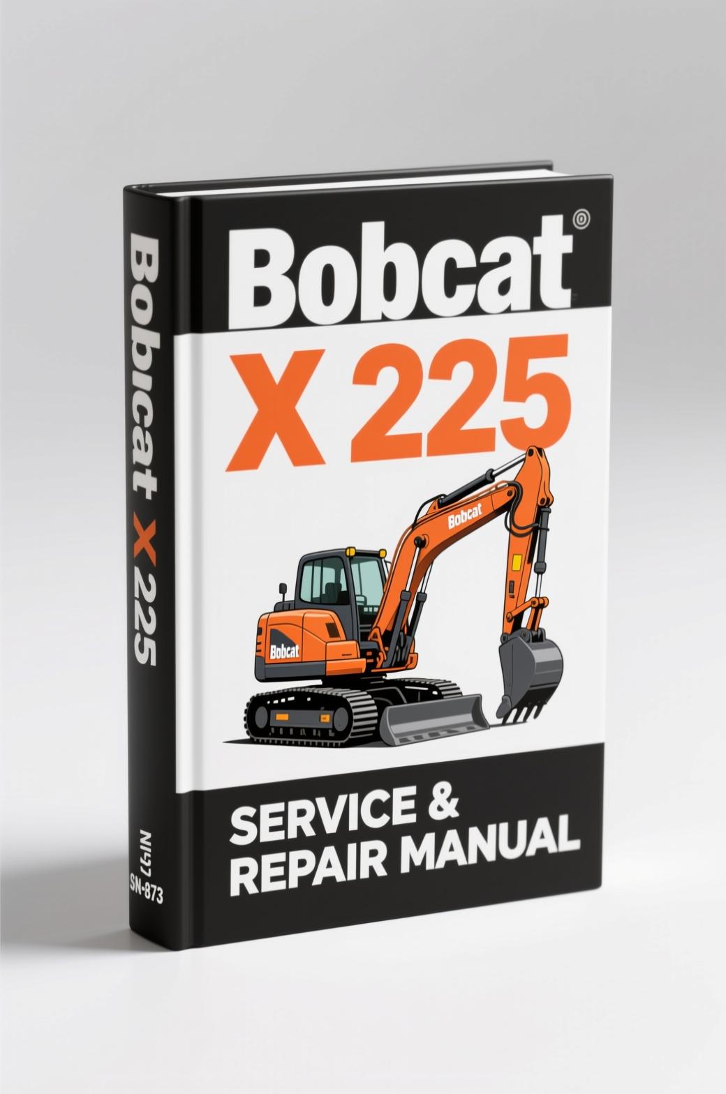 bobcat x 225 1991 service manual, bobcat service manual, bobcat x